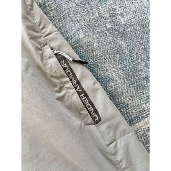 Under Armour Gray Heatgear Loose Fit Fish Hunter Boardshorts Size 42 - Picture 4 of 7